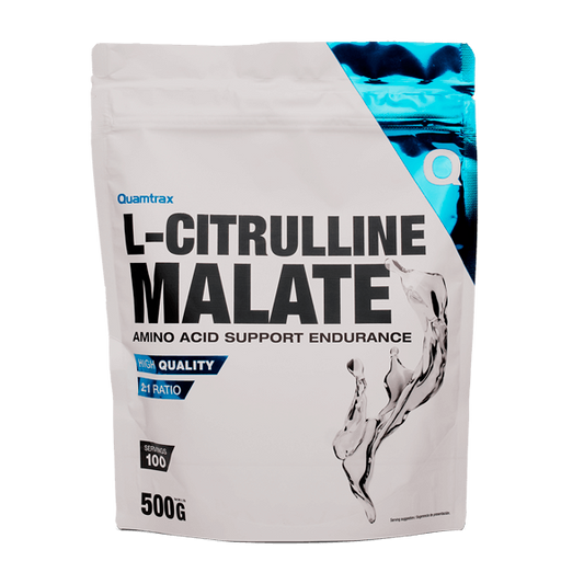L-Citrulina Malato da marca Quamtrax em Aminoácidos