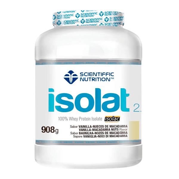 Isolat 2.0 - Scientiffic Nutrition 9