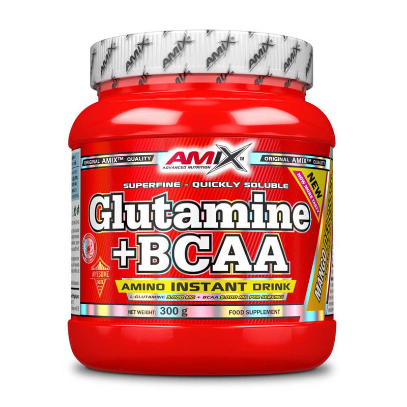 Glutamina + BCAA - Amix Nutrition 12