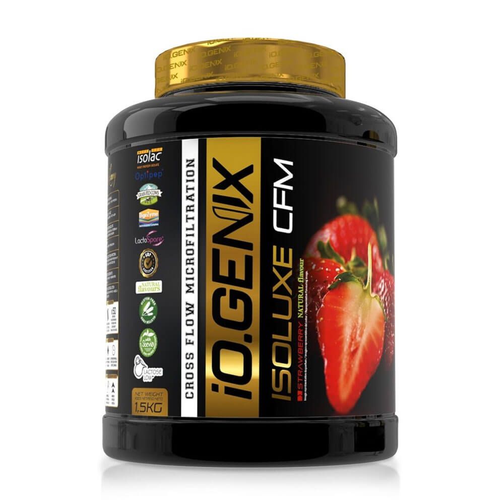 Isoluxe CFM de 1,5kg - proteína de aislado de suero isolate de IO.Genix