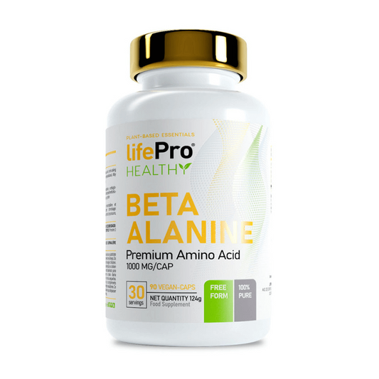Beta-Alanina 1000mg da marca LifePRO em Aminoácidos