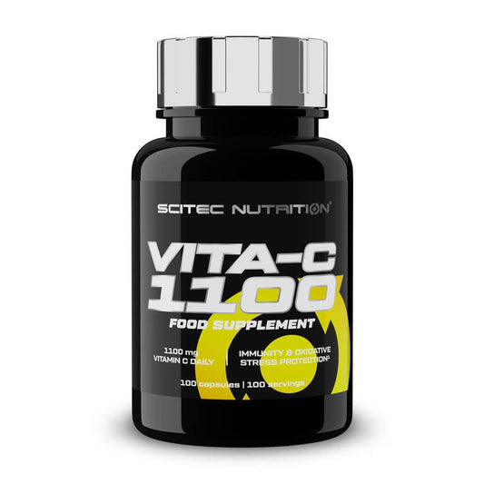 Vita-C 1100 da marca Scitec Nutrition em Vitaminas e Minerais