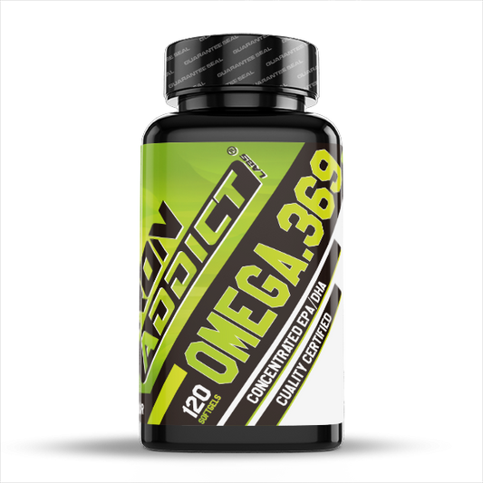 Ómega 3-6-9 da marca Iron Addict Labs em Iron Addict Labs