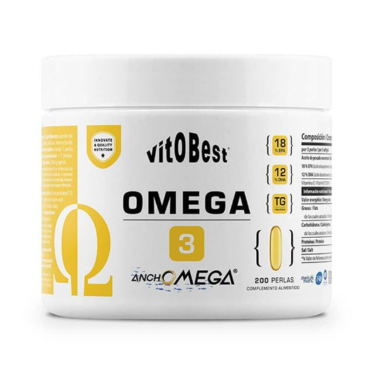 Ómega 3 (AnchOmega®) da marca VitoBest em Ómega 3