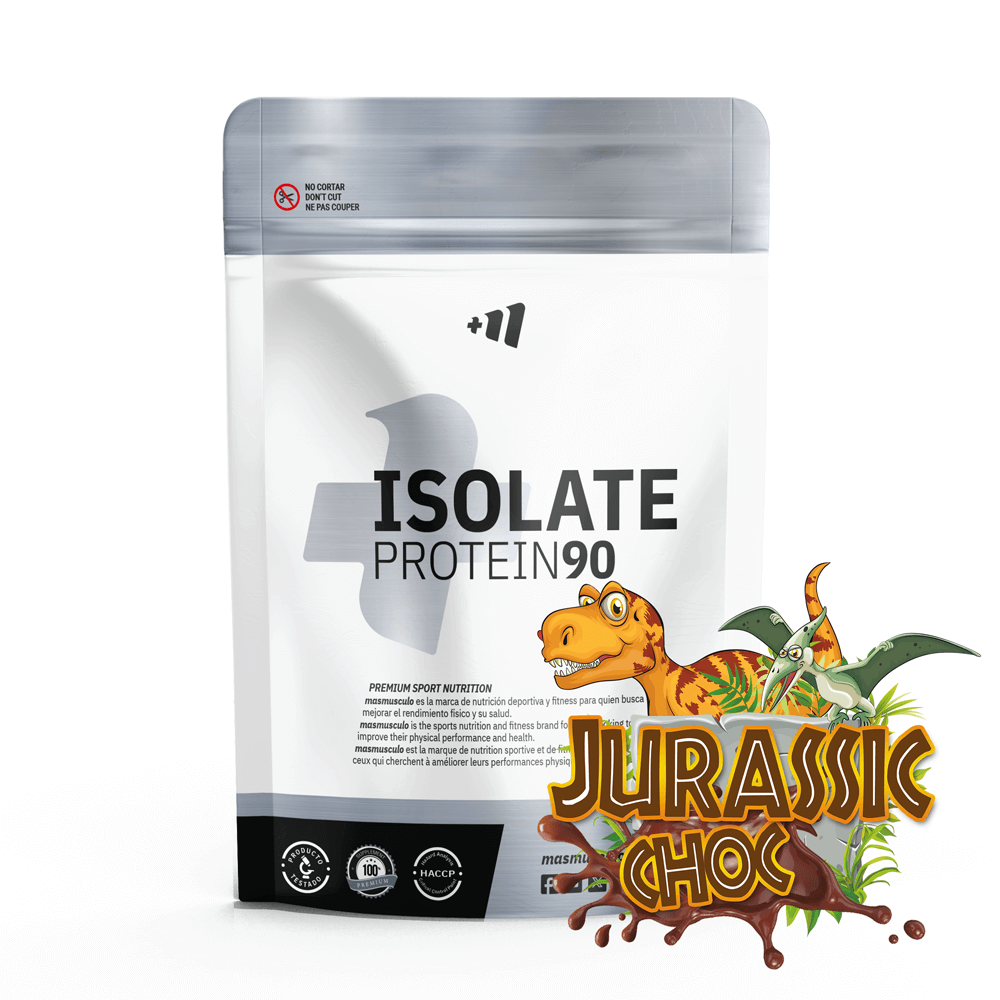 Isolate 90 CFM de 500 g complemento alimenticio de proteína de aislado de suero isolate de la marca MM Supplements