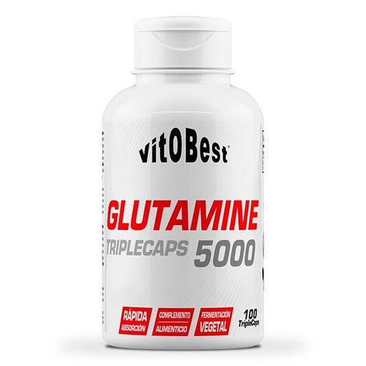 Glutamina 5000 em comprimidos da marca VitoBest em Aminoácidos