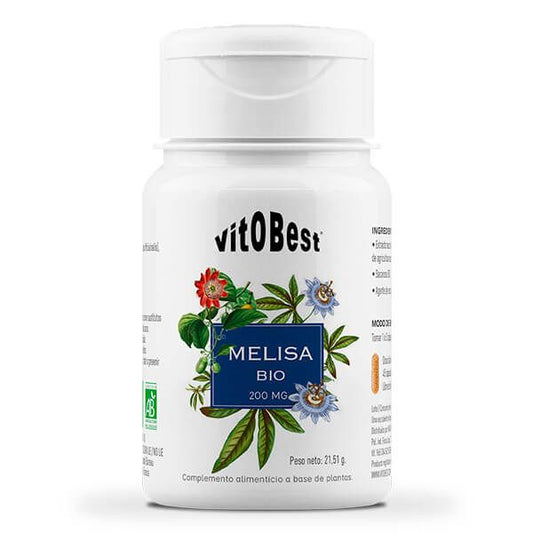 Erva-cidreira Bio da marca VitoBest em Melhoria do sono