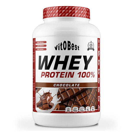 Whey Protein 100% da marca VitoBest em Proteína de soro de leite (Whey)