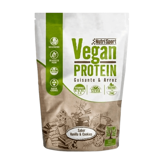 Proteína vegetal da marca Nutrisport em Proteína vegetal e vegan