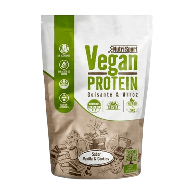 Proteína vegetal - Nutrisport 0