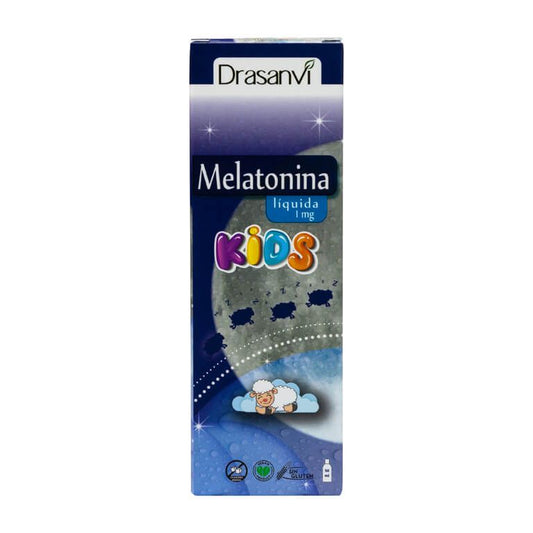 Melatonina Líquida Kids 1mg da marca Drasanvi em Melhoria do sono