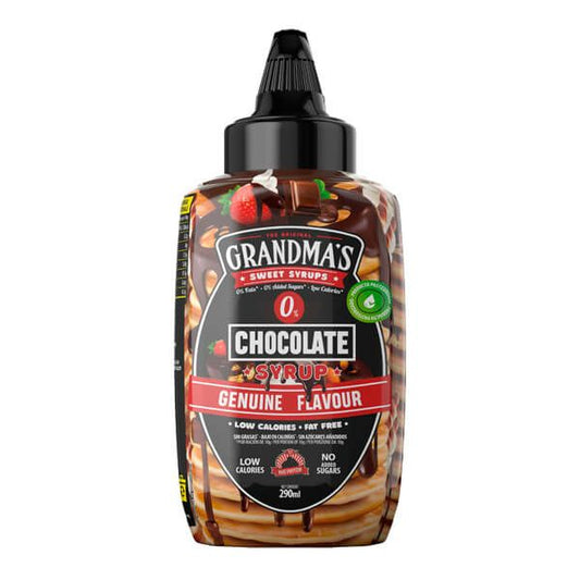 Xarope 0% Grandmas da marca Max Protein em Max Protein