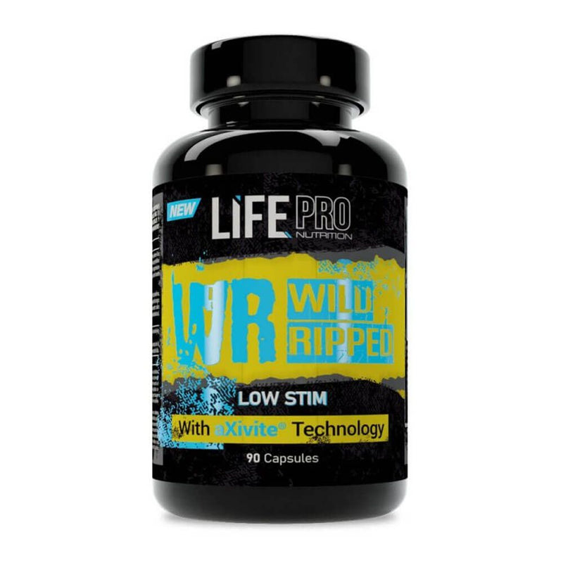 Wild Ripped com poucos estimulantes - LifePRO 0