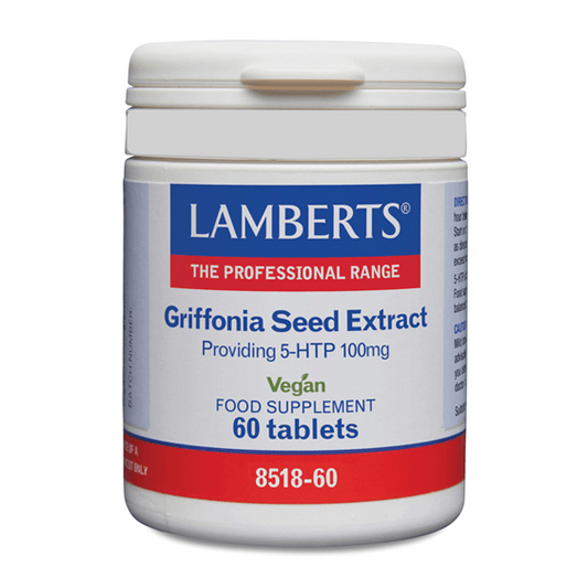 Extrato de Sementes de Griffonia da marca Lamberts em Aminoácidos