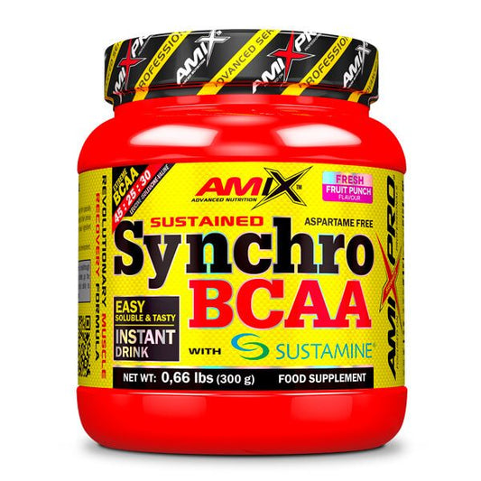 Synchro BCAA + Sustamine da marca AmiXpro Series em AmiXpro® series