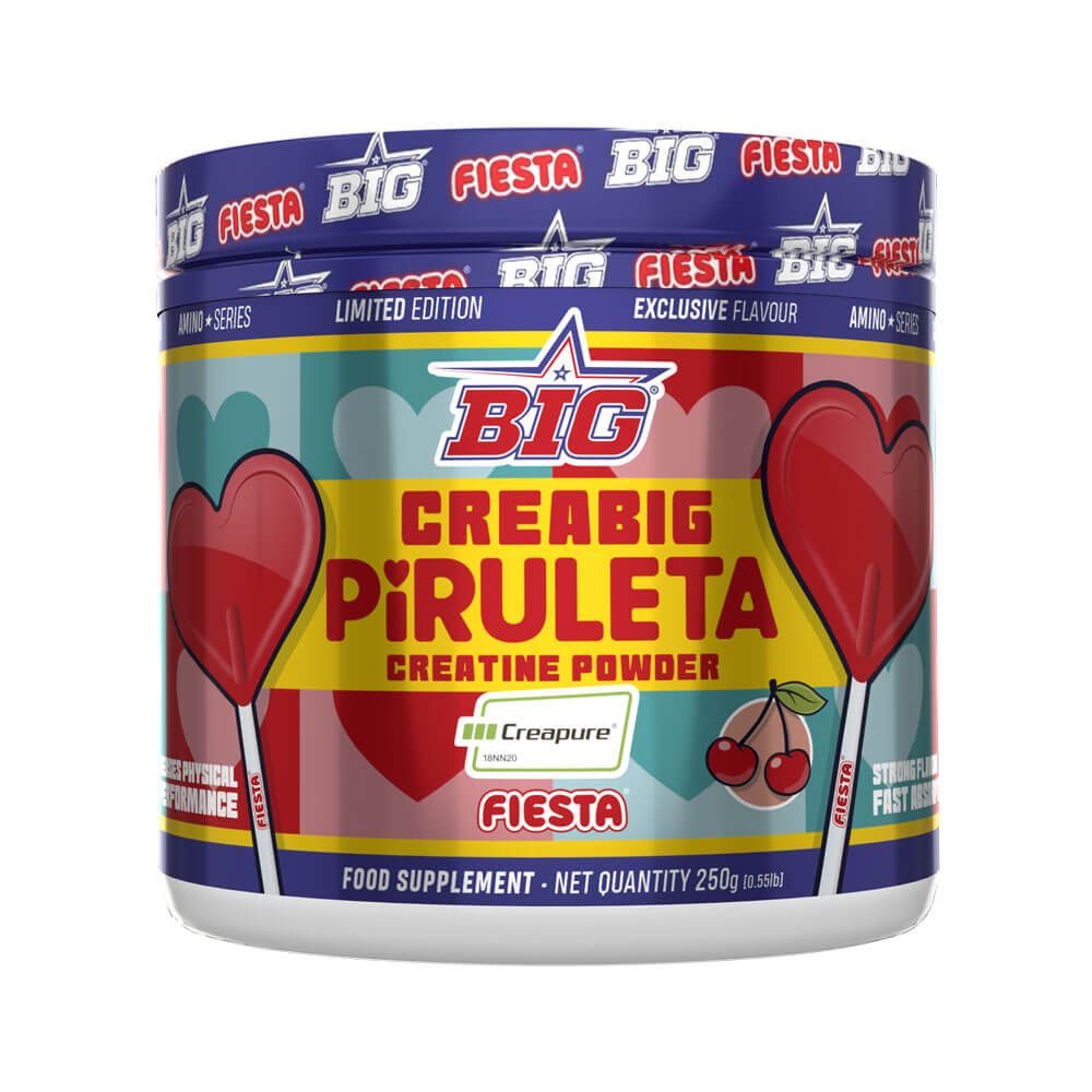 CreaBig Creapure® Kojak Edición Limitada presentación de 250g suplemento de creatina monohidrato por BIG