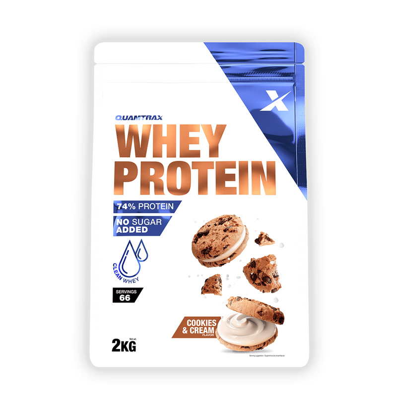 Whey Protein - Quamtrax 3