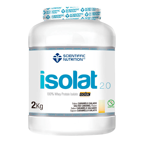 Isolat 2.0 envase de 2kg de la sección proteína de aislado de suero isolate de Scientiffic Nutrition