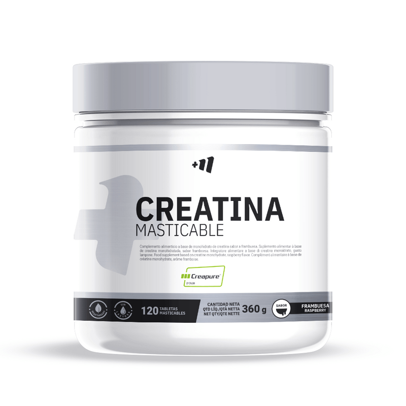 Creatina Monohidratada (Creapure®) em comprimidos mastigáveis - Masmusculo Supplements 1