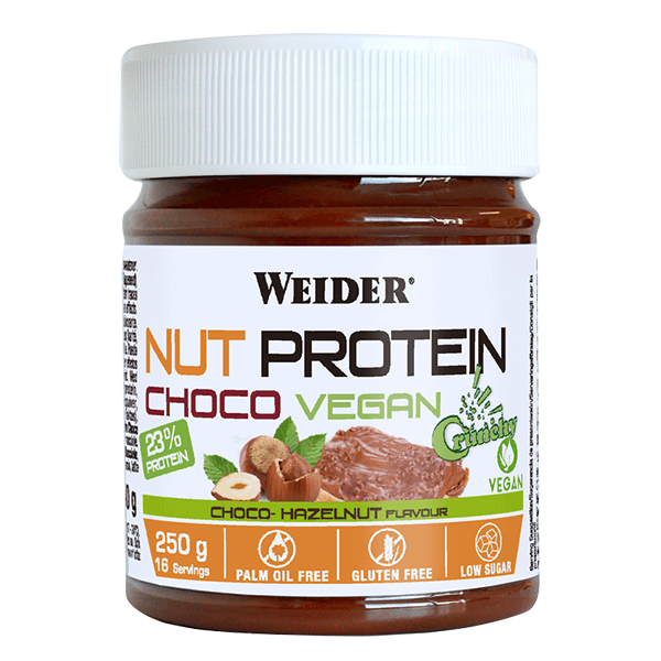 Nut Protein Choco Vegan - Weider 0