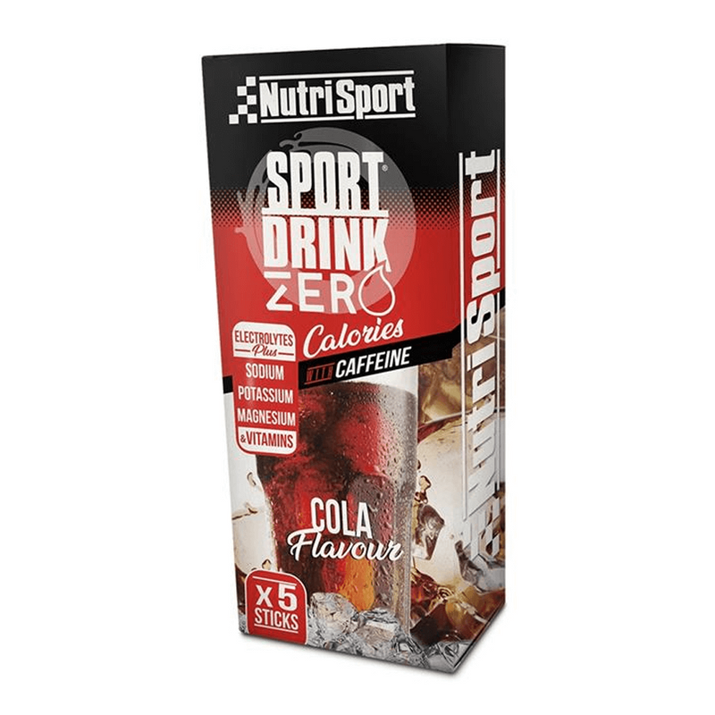 Bebida Desportiva Zero Cafeína - Nutrisport 1
