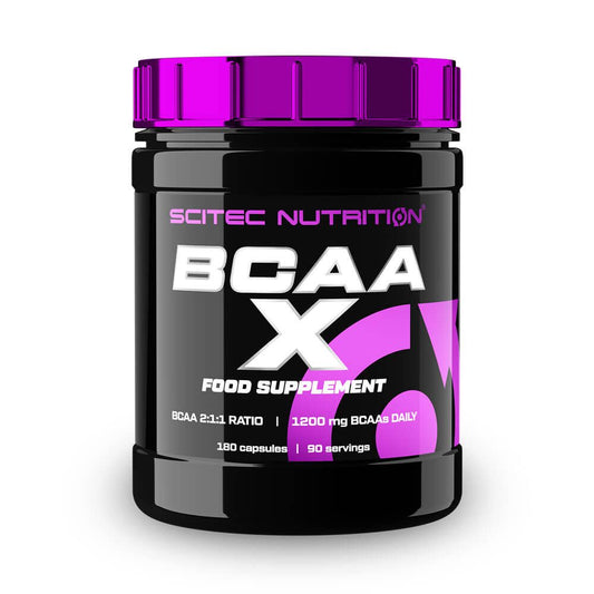 BCAA X da marca Scitec Nutrition em Aminoácidos