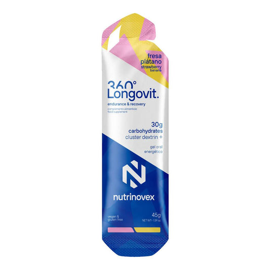 Gel Longovit 360 da marca Nutrinovex em Energéticos