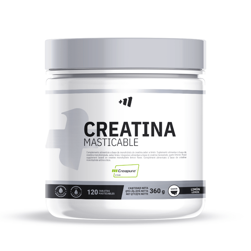 Creatina Monohidratada (Creapure®) em comprimidos mastigáveis - Masmusculo Supplements 0