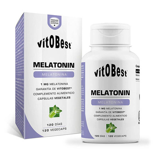 Melatonina da marca VitoBest em Melhoria do sono