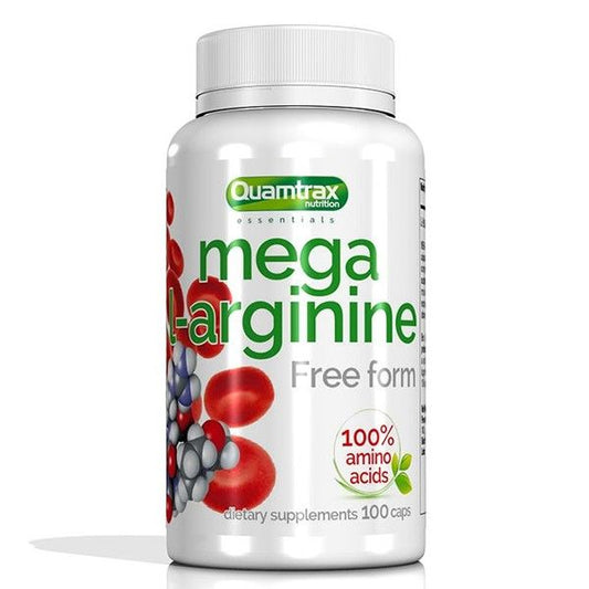 Mega L-Arginina da marca Quamtrax em Aminoácidos