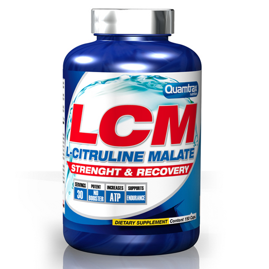 LCM L-Citrulina Malato da marca Quamtrax em Aminoácidos