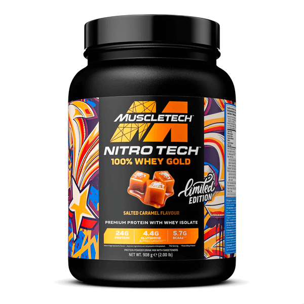 Nitro Tech Whey Gold - Muscletech 2