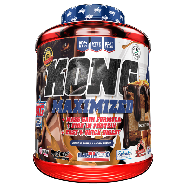 Kong Gainer de 3 kg de BIG (Ganadores de Peso con proteína)