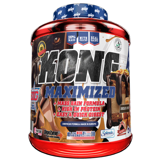 Gainer de konjac da marca BIG em Gainers proteicos