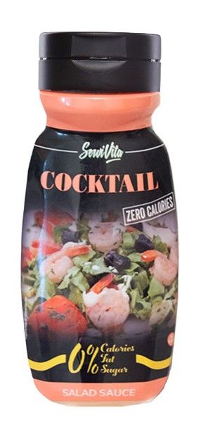 Molho cocktail 0% - Servivita 0