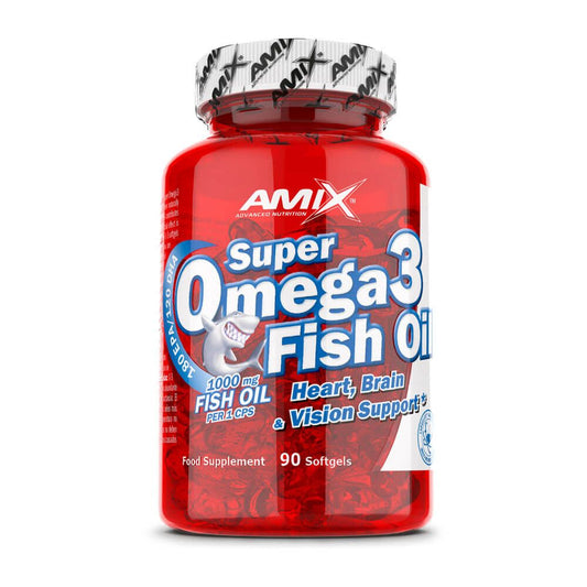 Super Óleo de peixe Ómega 3 da marca Amix Nutrition em Ómega 3