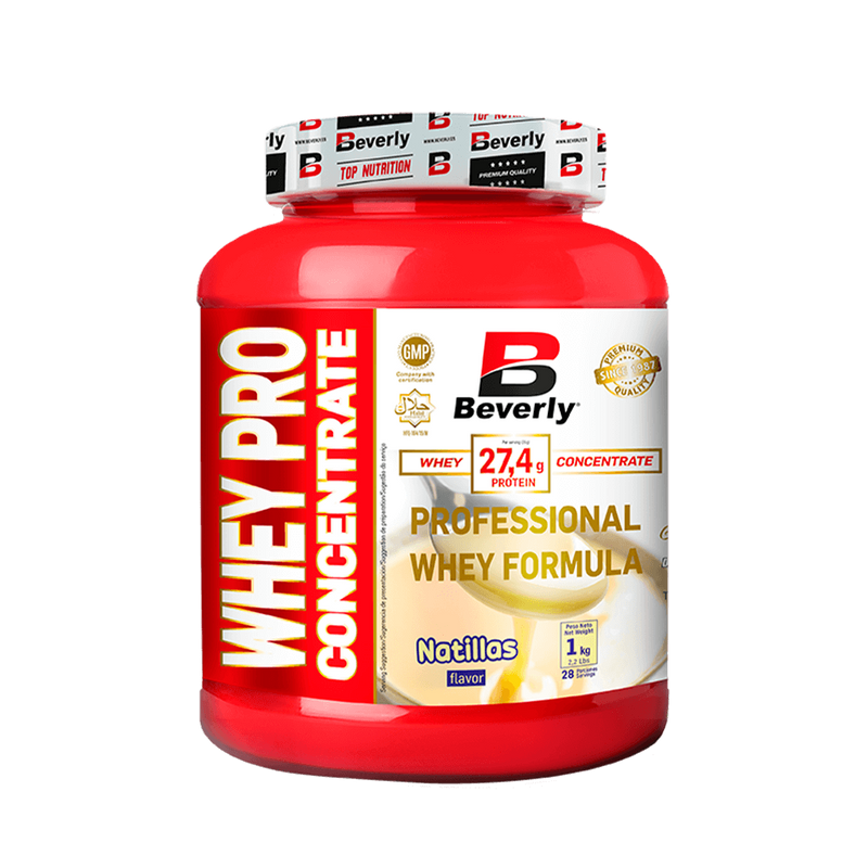 Whey Pro Concentrate - Beverly Nutrition 10