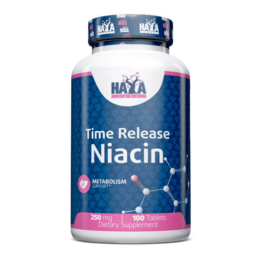Niacina 250mg da marca Haya Labs em Haya Labs