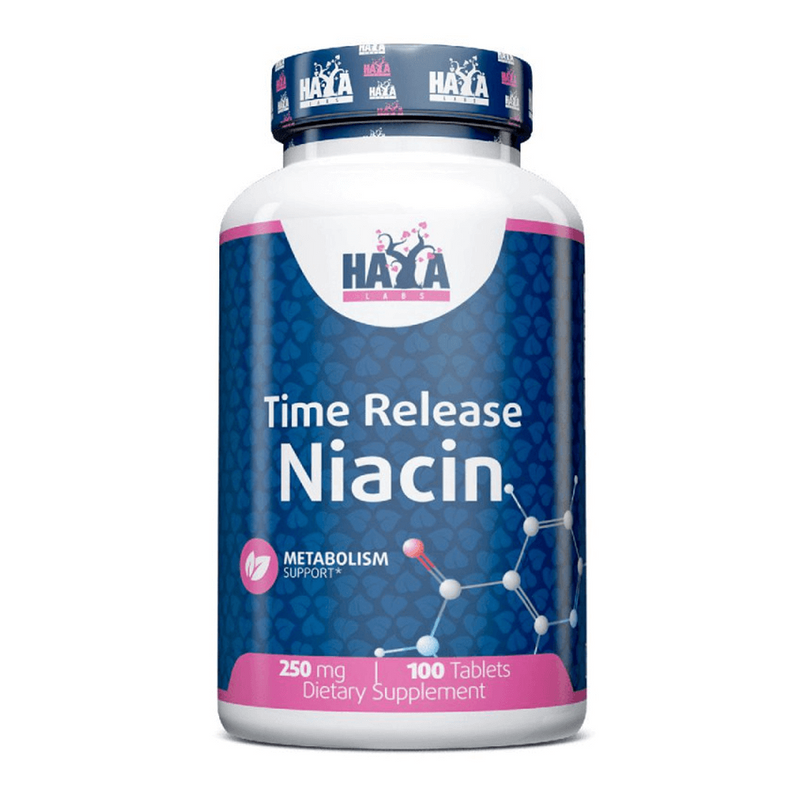 Niacina 250mg - Haya Labs 0