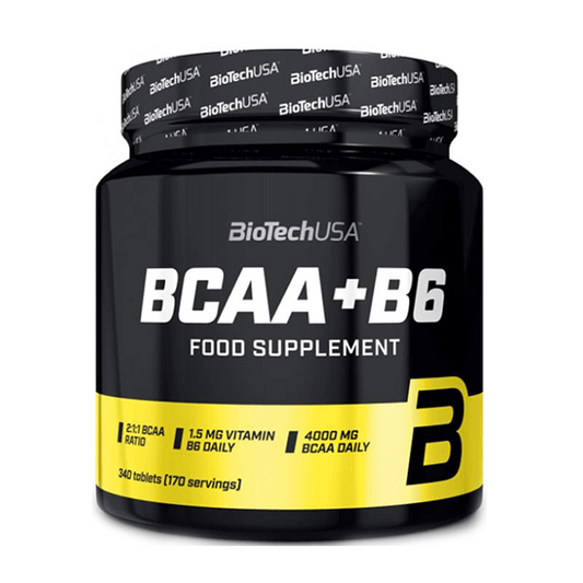 BCAA+B6 da marca Biotech USA em Biotech USA