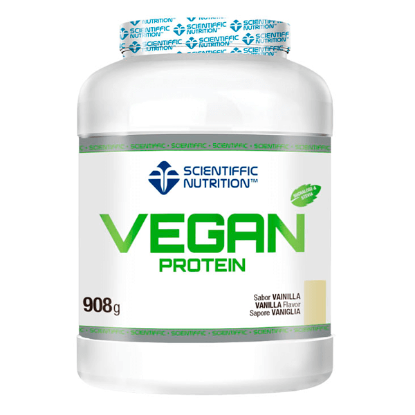 Proteína vegetal - Scientiffic Nutrition 1