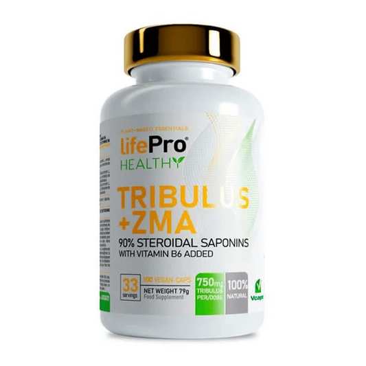 Tribulus+ZMA da marca LifePRO em Extractos botânicos e minerais