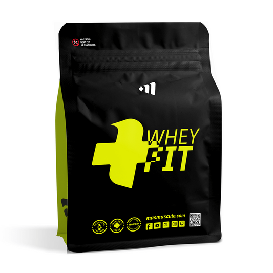 ‍Whey Fit (100% off) da marca Masmusculo Supplements em Masmusculo Supplements
