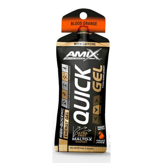 Gel energético QUICK da marca Amix Nutrition em Energéticos