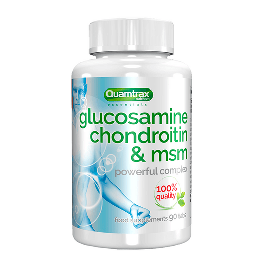 Glucosamina Condroitina e MSM da marca Quamtrax em Cuidados das articulações