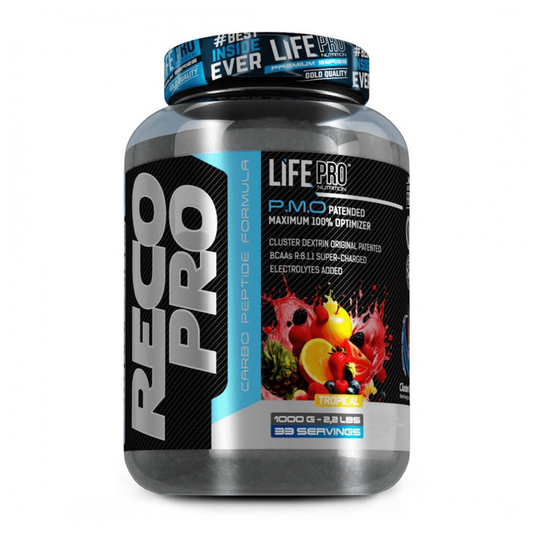Recopro da marca LifePRO em Pré / Intra / Pós