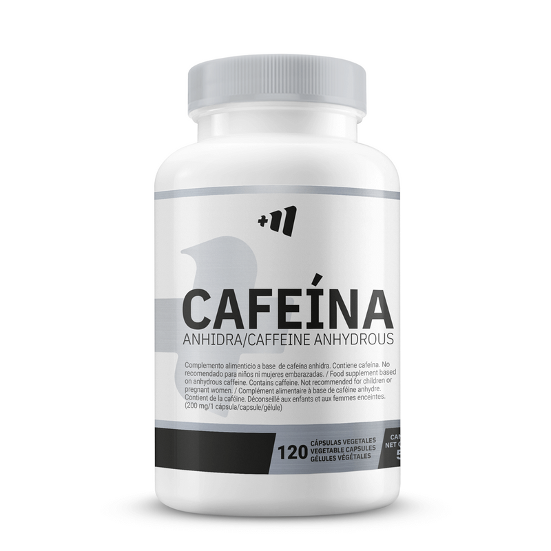 Cafeína Anidra 200mg - Masmusculo Supplements 1