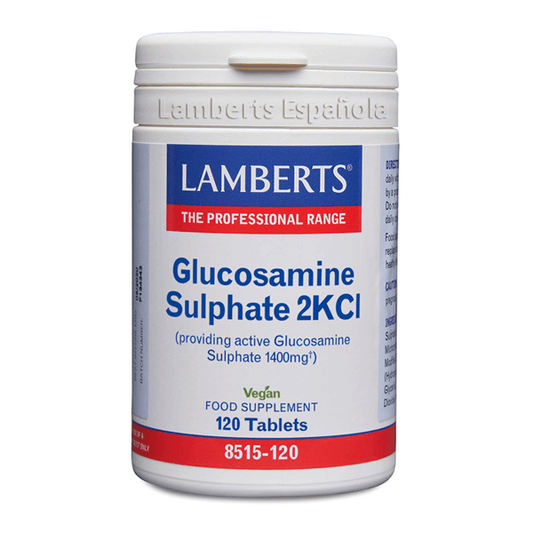 Sulfato de Glucosamina 2KCI da marca Lamberts em Cuidados das articulações