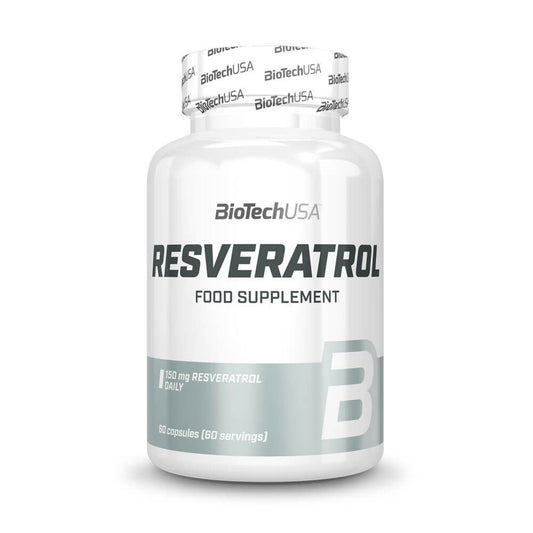 Resveratrol da marca Biotech USA em Biotech USA