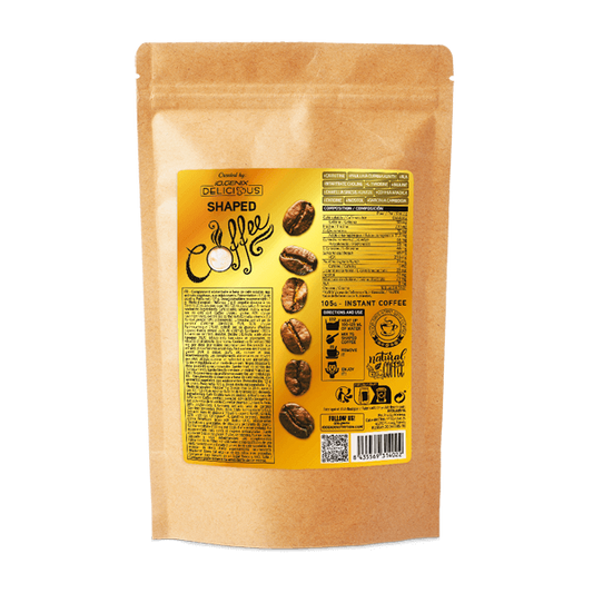 Café modelador da marca IO.Genix em IO.Genix
